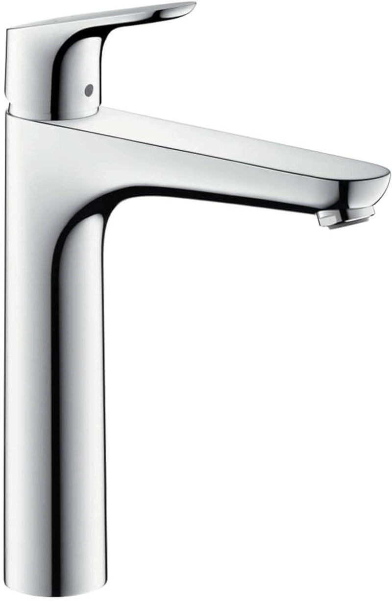 hansgrohe Wasserhahn Focus (Armatur mit Auslauf Höhe 190mm, ohne Ablaufgarnitur) Chrom, Chrom