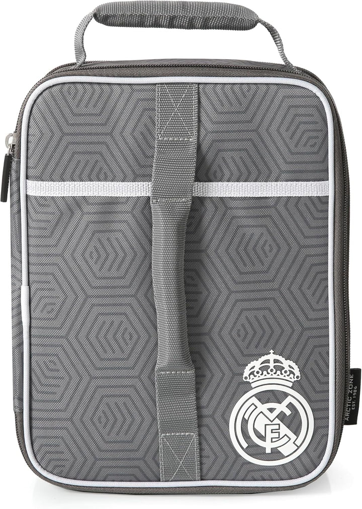 Vertikale Lunchbox, ausziehbar, Grau, Real Madrid