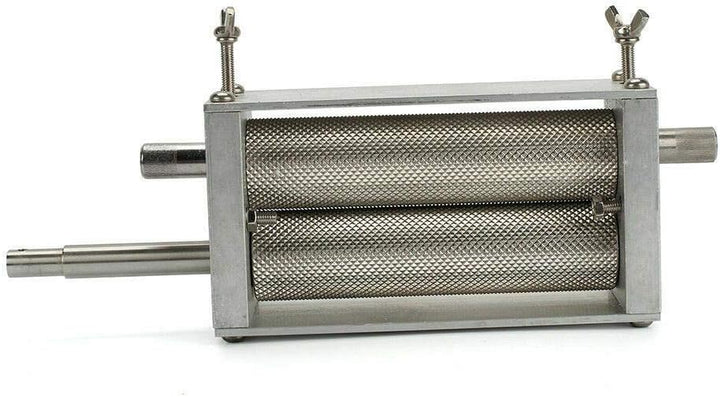 Getreidemühle Elektrische Crusher Brewer Grain Crusher Schrotmühle Malzmühle mit 2 Edelstahl Roller