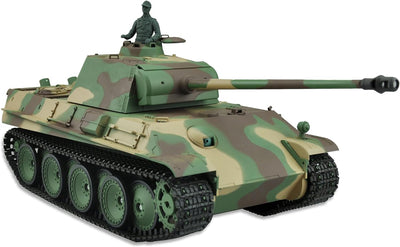 Amewi 23104 Panther G 1:16 Advanced Line IR/BB, Rauch & Sound, Metallgetriebe