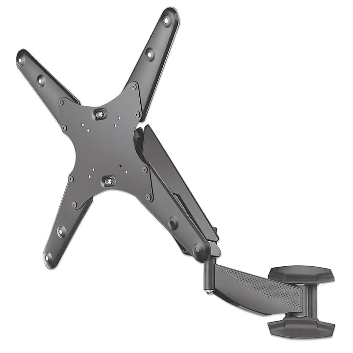 Manhattan 461641 Universal TV-Wandhalterung mit Gasdruckfeder Halterungsarm mit Gasdruckfeder und Ku