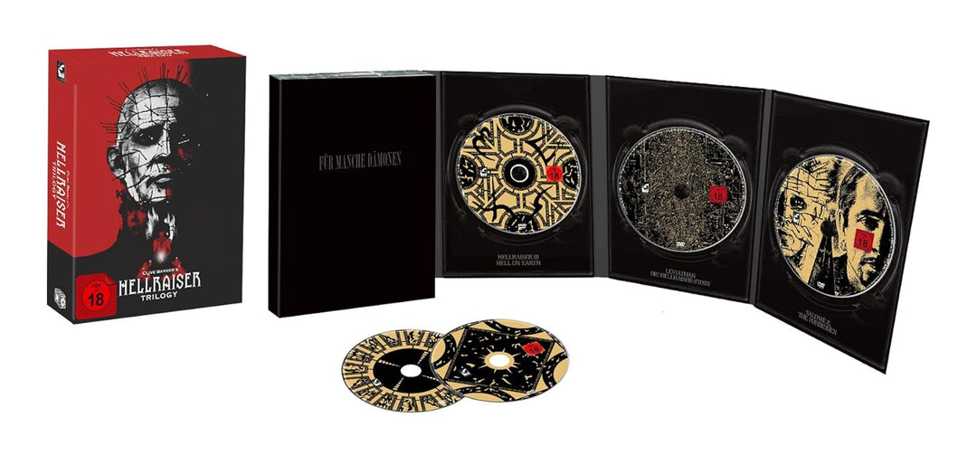Hellraiser Trilogy - Collector's Edition im Digipak (DVD)