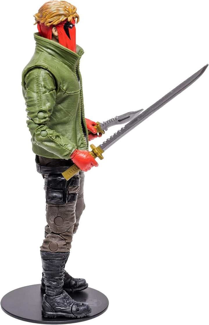 McFarlane DC Multiverse Actionfigur Grifter 18 cm, Mehrfarbig, 15247