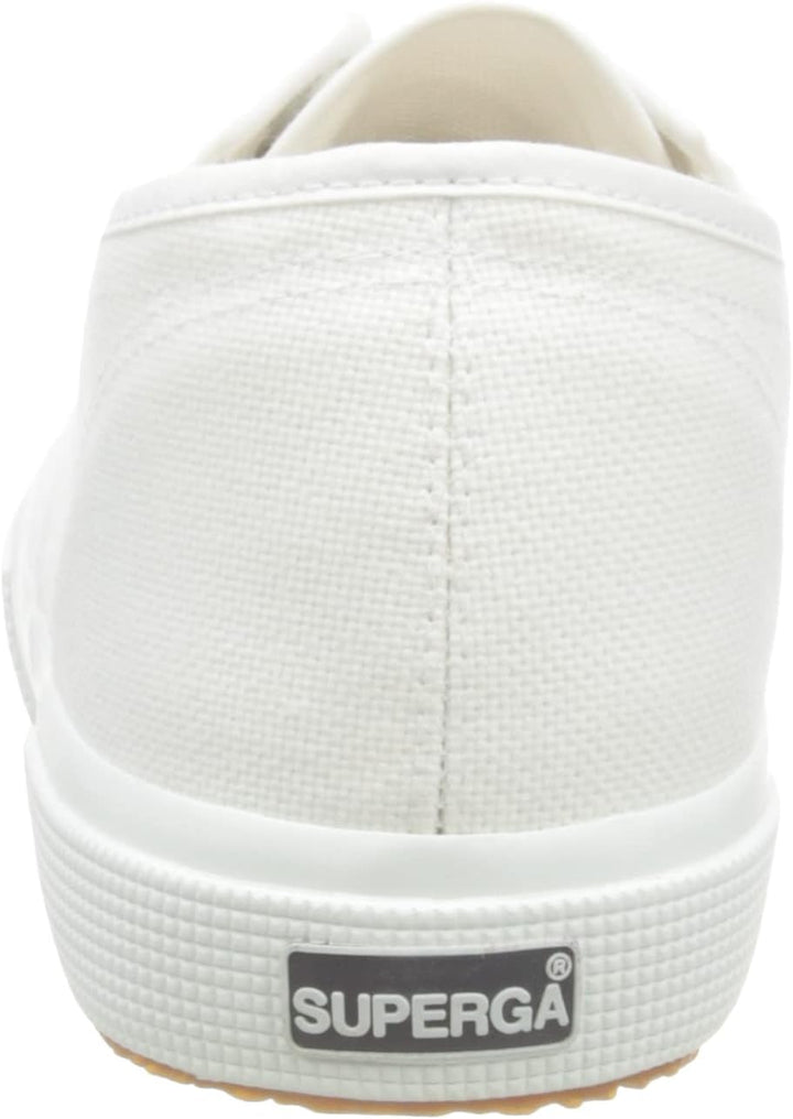 Superga Damen 2750-plus Cotu Unisex Low-Top Sneakers 36 EU Weiss, 36 EU Weiss