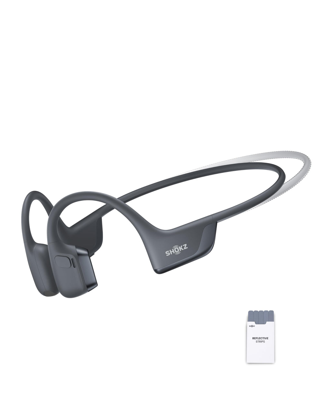 SHOKZ OpenRun Pro 2 Mini Knochenschall Sportkopfhörer, Open-Ear-Ohrhörer mit Bluetooth 5.3, Mikrofon