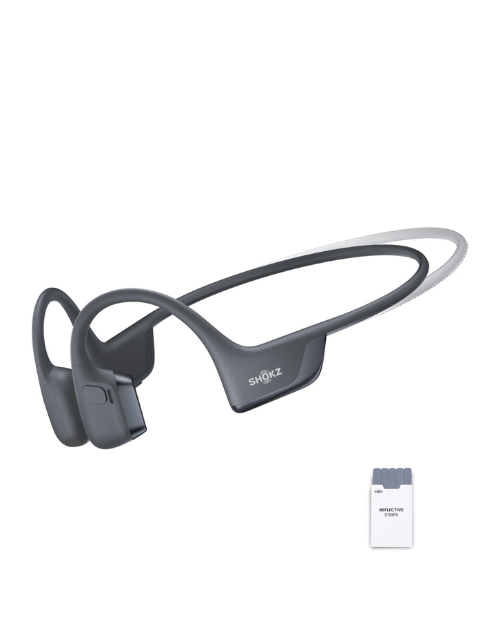 SHOKZ OpenRun Pro 2 Mini Knochenschall Sportkopfhörer, Open-Ear-Ohrhörer mit Bluetooth 5.3, Mikrofon