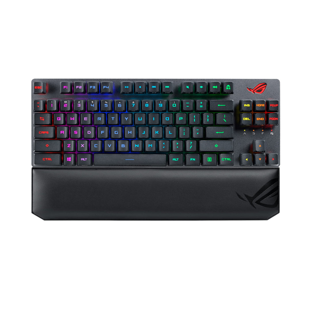 ASUS ROG Strix Scope RX TKL DX Wireless Franz. Layout