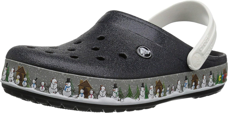 Crocs Unisex Crocband Slides 37/38 EU Schwarz, 37/38 EU Schwarz