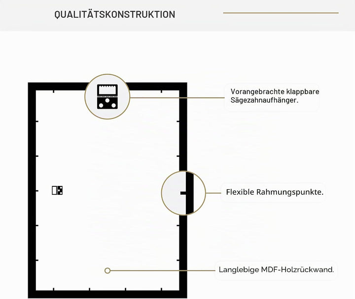 MCS Museum Posterrahmen, 61 x 91,5 cm, Onyx, 24 x 36 in Onyx-Holzmaserung 24 x 36 in, Onyx-Holzmaser