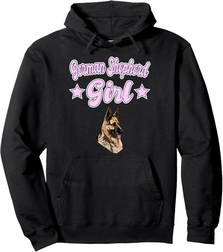 Deutscher Schäferhund Mädchen Geschenk Deutscher Schäferhund Pullover Hoodie