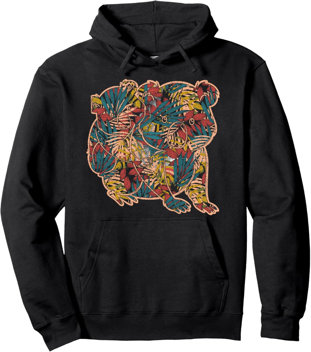 Vintage Koala Pullover Hoodie