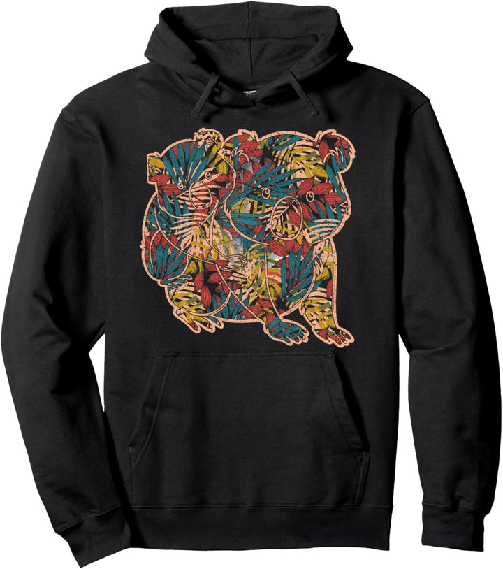 Vintage Koala Pullover Hoodie
