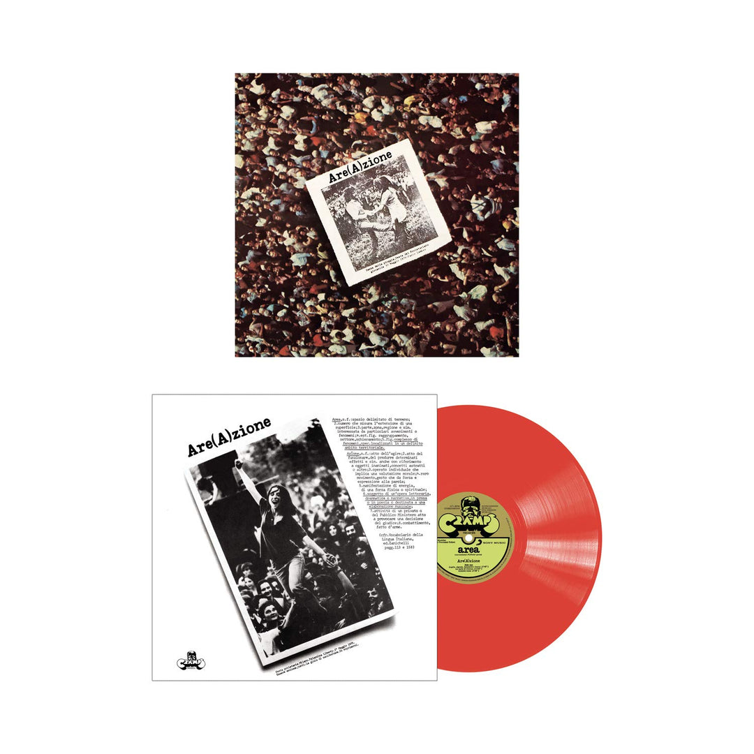 Are(A)Zione, Vinyl