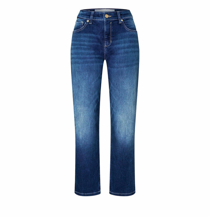 Mac Damen Hose Jeans Straight Dark Blue net Art.Nr.0389L581890 D671, Blau