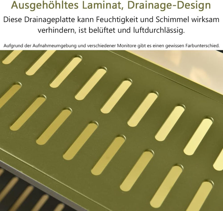 Pflanzenständer Metall Blumenständer, 3 Etagen Grosser Kapazität Pflanzständer mit 4 Rollen, Multifu
