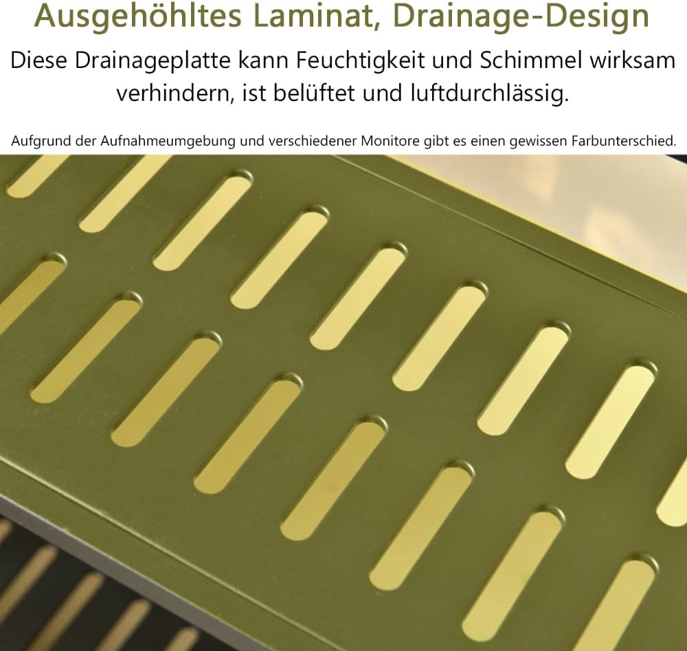 Pflanzenständer Metall Blumenständer, 3 Etagen Grosser Kapazität Pflanzständer mit 4 Rollen, Multifu