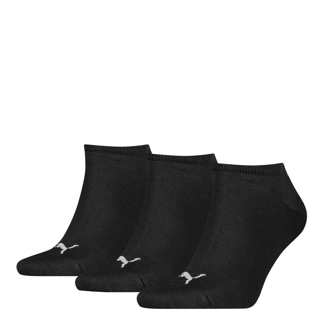 PUMA Unisex Invisible Sneaker Socken 12er Pack, Grösse:39-42;Farbe:black