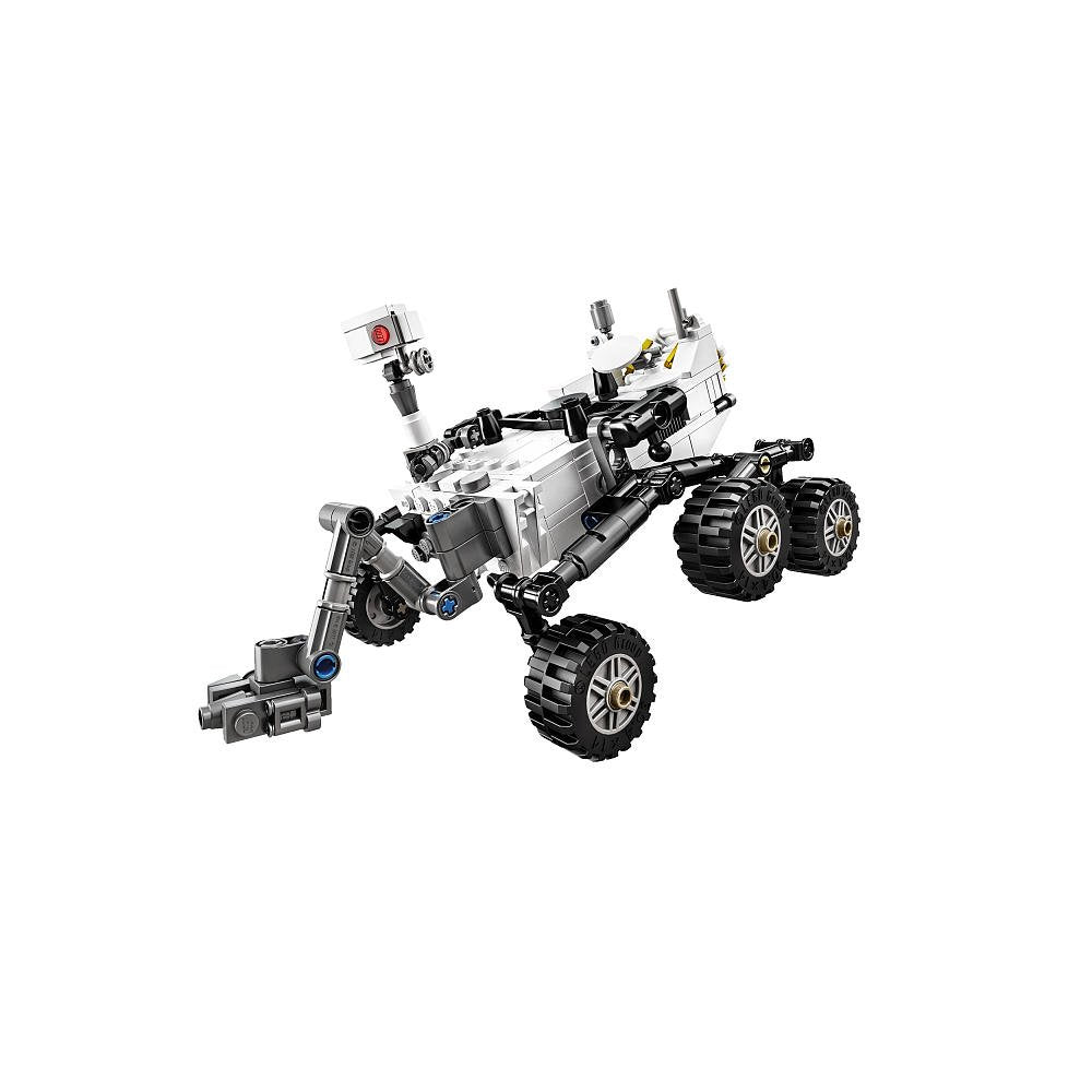 LEGO NASA Mars Science Laboratory Curiosity Rover CUUSOO 21104