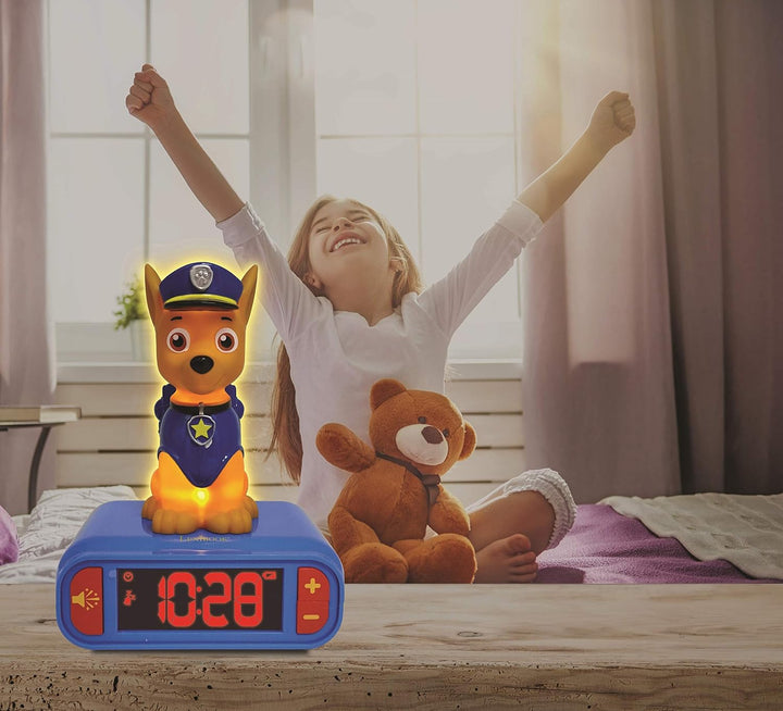 Lexibook Lexibook Digitalwecker für Kinder Paw Patrol, Paw Patrol