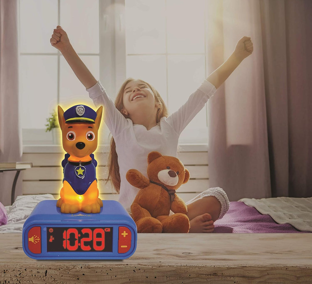 Lexibook Lexibook Digitalwecker für Kinder Paw Patrol, Paw Patrol