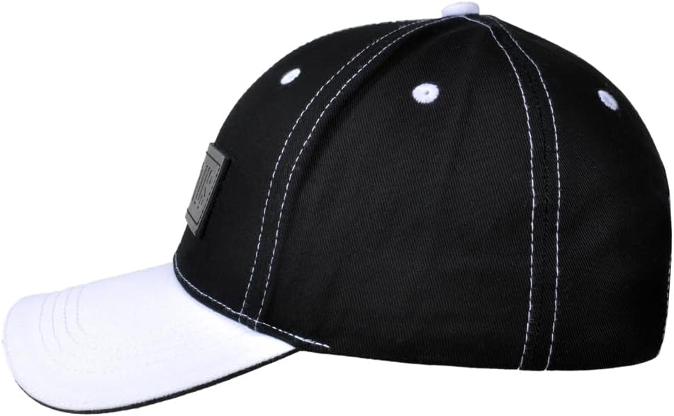 Juventus Unisex 133193 Baseballkappe, Schwarz, One Size