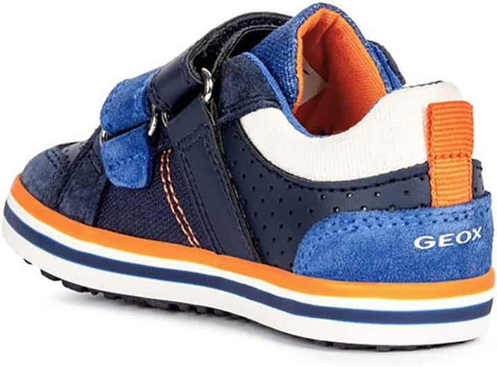 Geox Baby-Jungen B Kilwi Boy C' Sneaker 20 EU Navy Royal, 20 EU Navy Royal