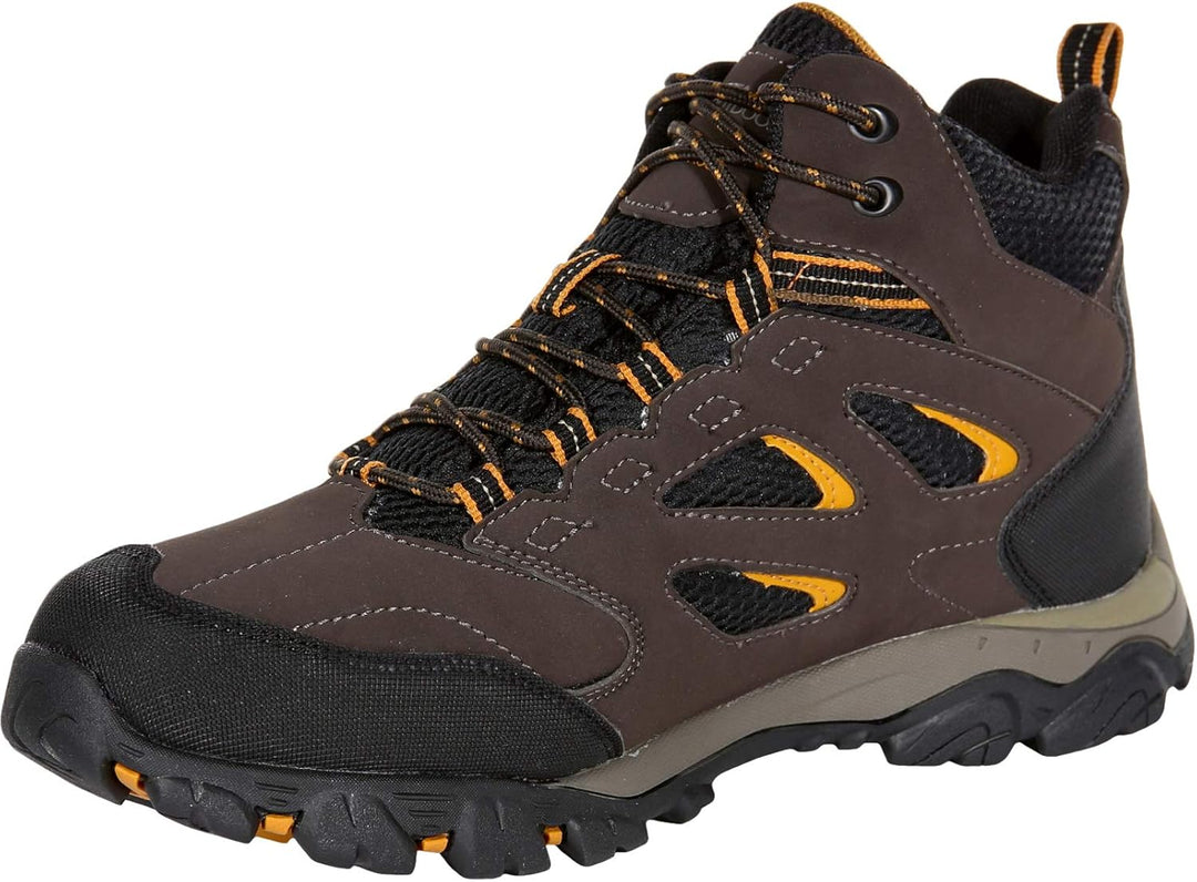 Regatta Herren Holcombe Iep Mid Wanderschuhe, blau, 41 EU 41 EU Peat Incagld, 41 EU Peat Incagld