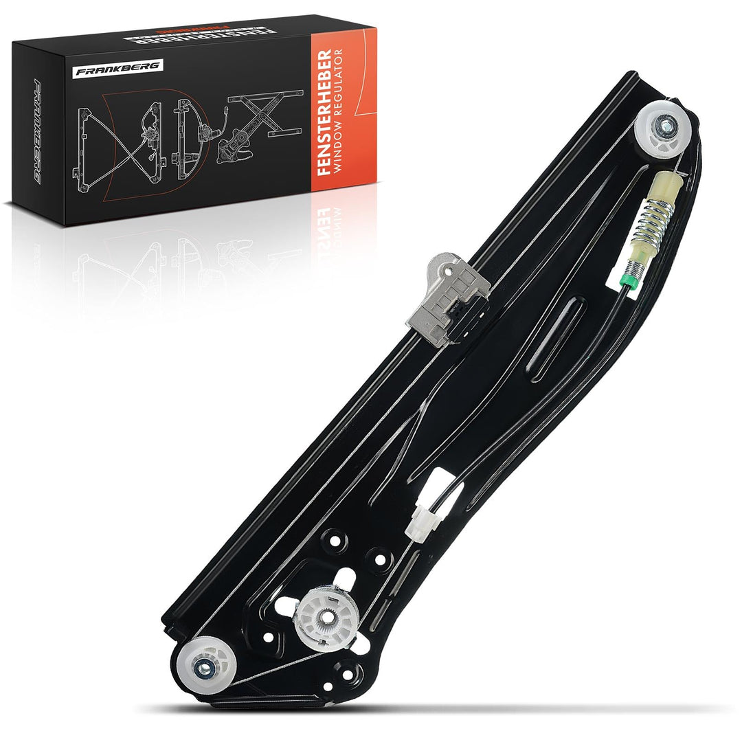 Frankberg Fensterheber Elektrisch Ohne Motor Hinten Rechts Kompatibel mit 7er E65 E66 E67 730 740 74