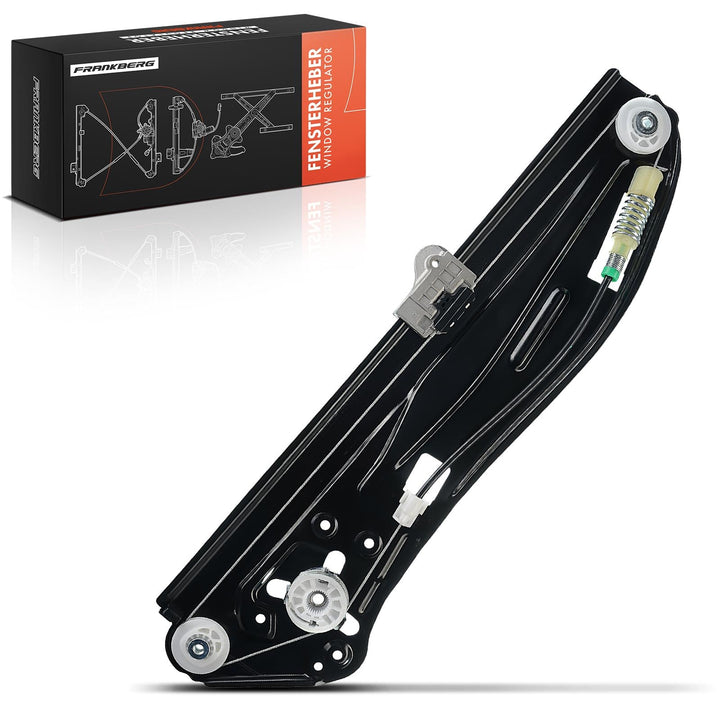 Frankberg Fensterheber Elektrisch Ohne Motor Hinten Rechts Kompatibel mit 7er E65 E66 E67 730 740 74