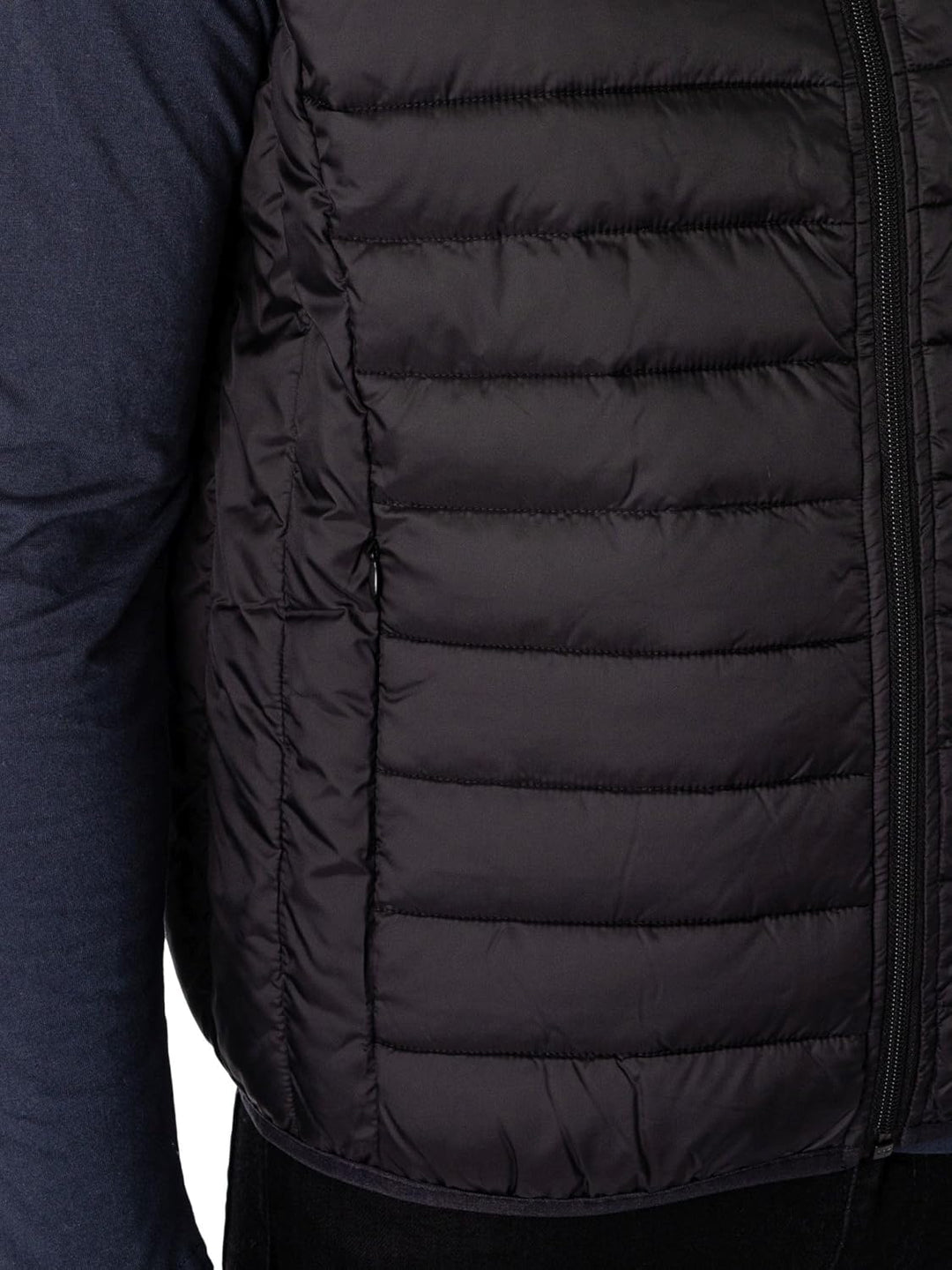 ellesse Bardy Herrenweste, XS Schwarz