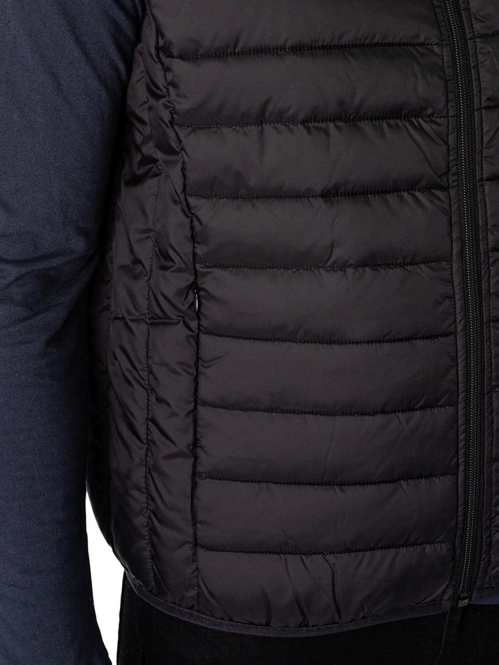 ellesse Bardy Herrenweste, XS Schwarz