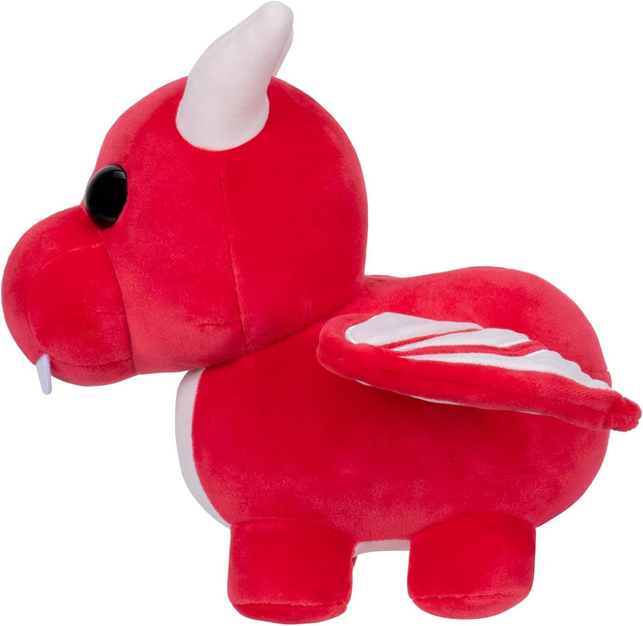 Adopt Me! AME0104-20 cm Plüsch - Dragon, offizielles Plüsch mit Spielcode, Dragon