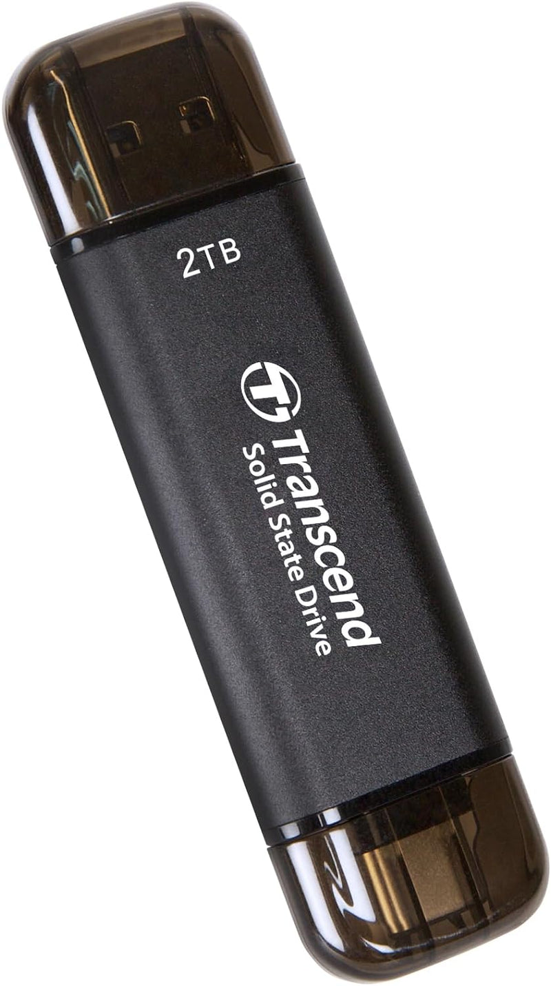 Transcend 2T External SSD ESD310C USB 10Gbps - TS2TESD310C 2TB, 2TB