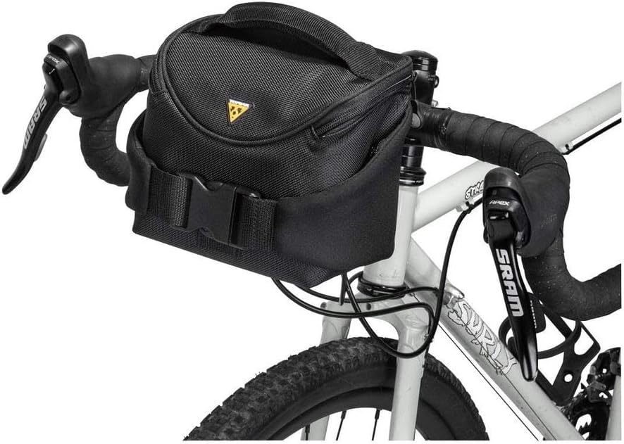 TOPEAK Tourguide Lenkertasche 2 Litre Schwarz (2 L), 2 Litre Schwarz (2 L)