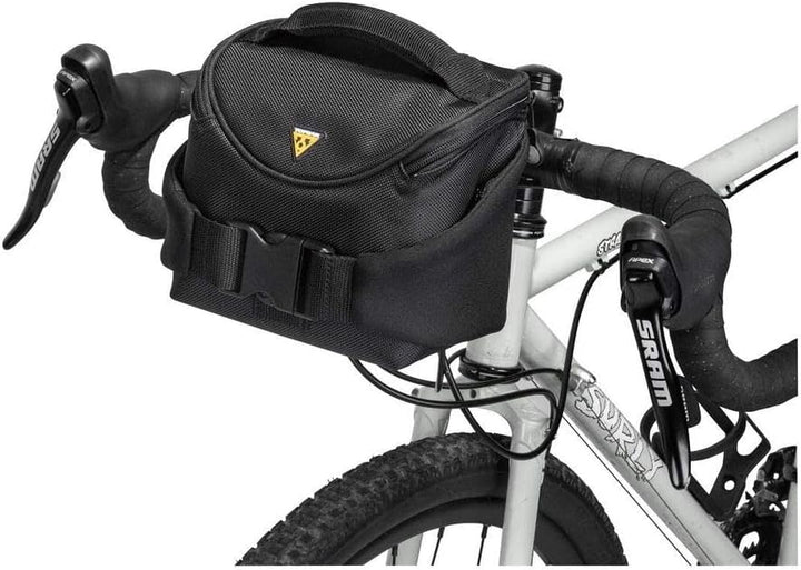 TOPEAK Tourguide Lenkertasche 2 Litre Schwarz (2 L), 2 Litre Schwarz (2 L)