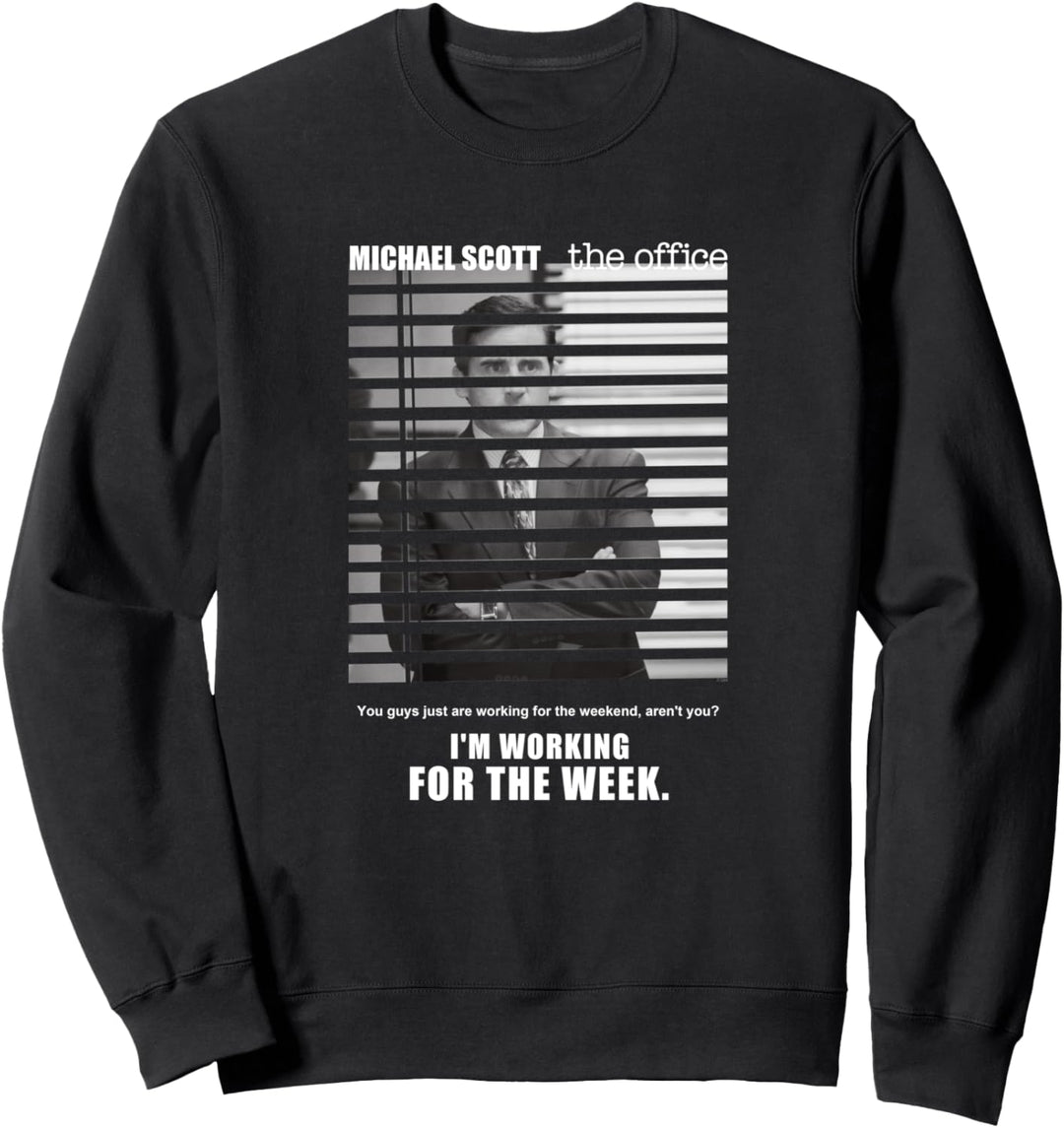 The Office Arbeiten für die Woche Sweatshirt