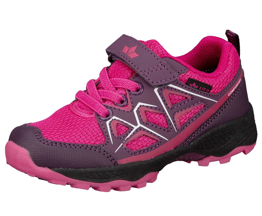 Lico Unisex Kinder Posadas Vs Cross-Laufschuh 40 EU Pink Lila, 40 EU Pink Lila