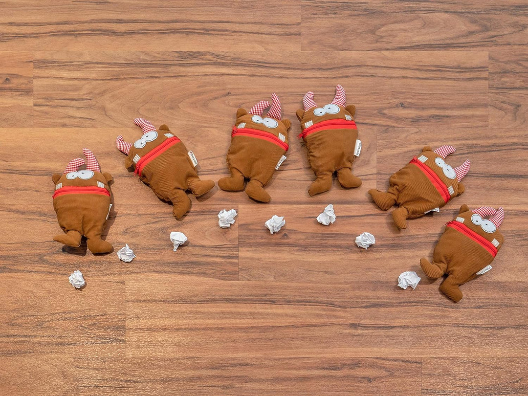 Betzold Kleines Monster Mimos - Sorgenmonster Set Tröster zum Befüllen 10 Stück, 10 Stück