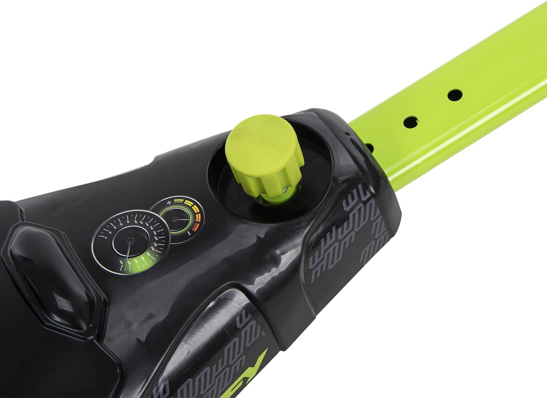 Huffy 17902W Green Machine Vortex 12V Ride On, Back & Green, Kids 8+, Rückseite & Grün