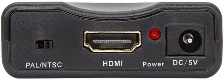 Sky Vision HDMI auf SCART Konverter, Wandler, SCART Adapter 1080P 60Hz HD für DVD, Blu-Ray, PS4, PS3