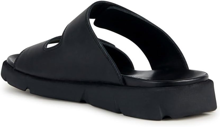 Geox Herren U Xand 2s Sandal 44 EU Schwarz, 44 EU Schwarz