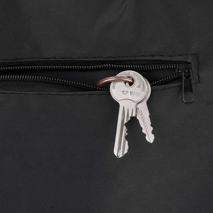 Relaxdays Einkaufstrolley, klappbar, 25 L Einkaufstasche mit Rollen, bis 10kg belastbar, HBT 91 x 40