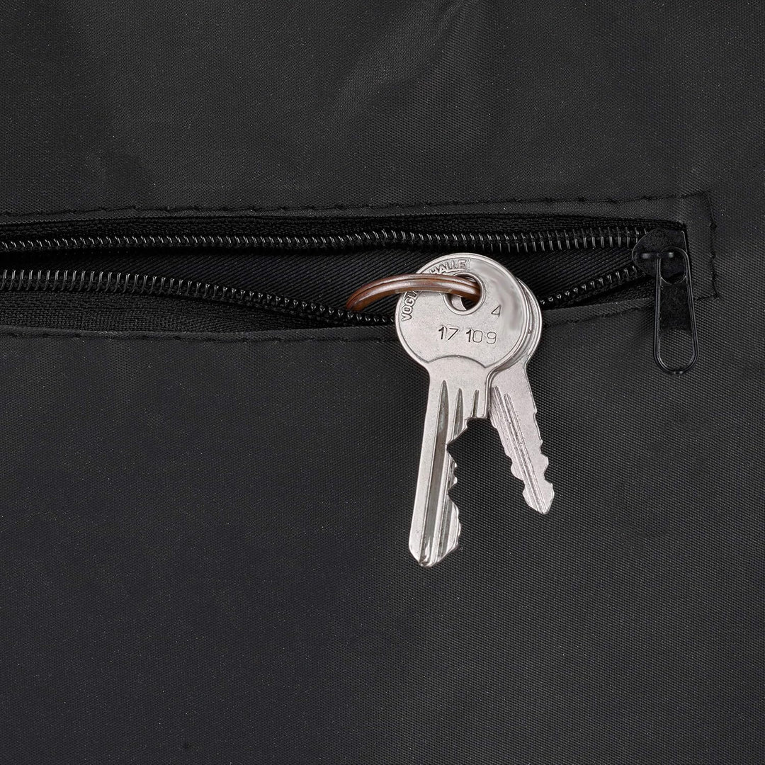 Relaxdays Einkaufstrolley, klappbar, 25 L Einkaufstasche mit Rollen, bis 10kg belastbar, HBT 91 x 40
