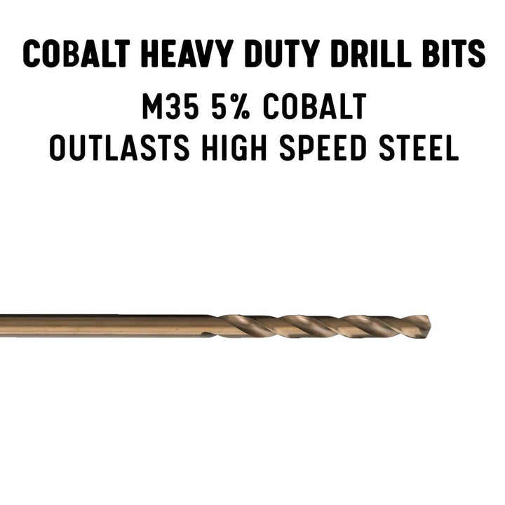 Drill America GLBCOX6M M x 15,2 cm Kobalt-Flugzeug-Verlängerungsbohrer, GLBCO-Serie M (Pack of 1) Lä