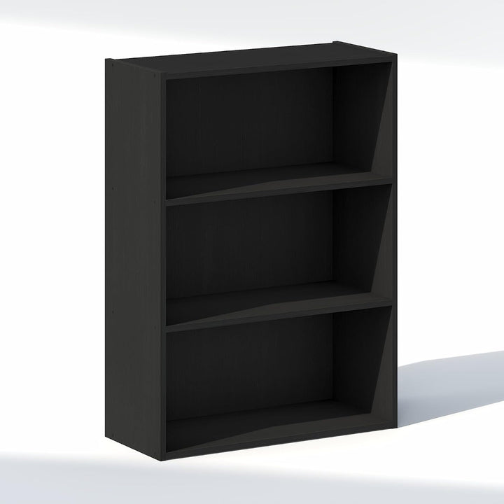 Furinno Reed Kleiderschrank-Organizer und Aufbewahrungssystem, 3-stufiger Organizer, offene Regalauf