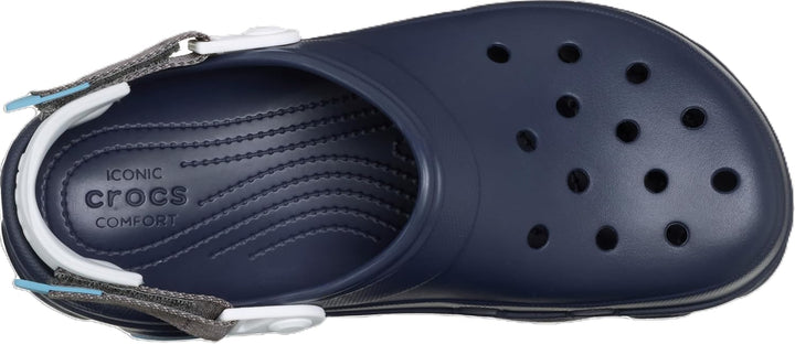 Crocs Unisex Classic All Terrain Clogs 41/42 EU Navy, 41/42 EU Navy