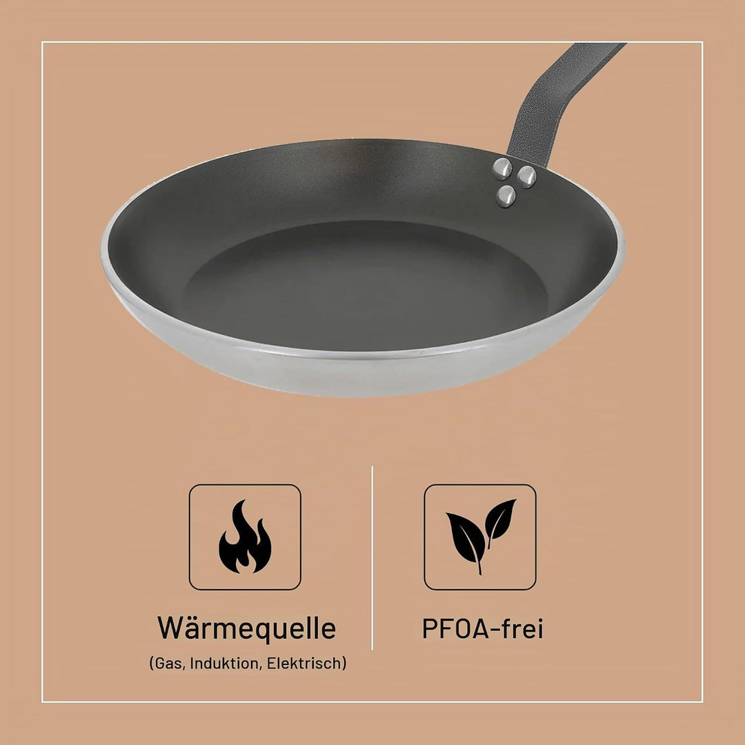 de Buyer Antihaft Pfanne CHOC Resto 20 cm 8480.20 20 cm Einzigartig, 20 cm Einzigartig