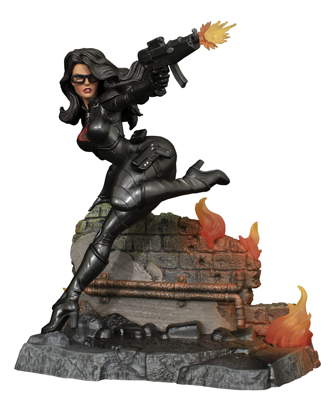 Diamond Select Diamant-Auswahl - G.I. Joe Gallery Baroness PVC-Statue