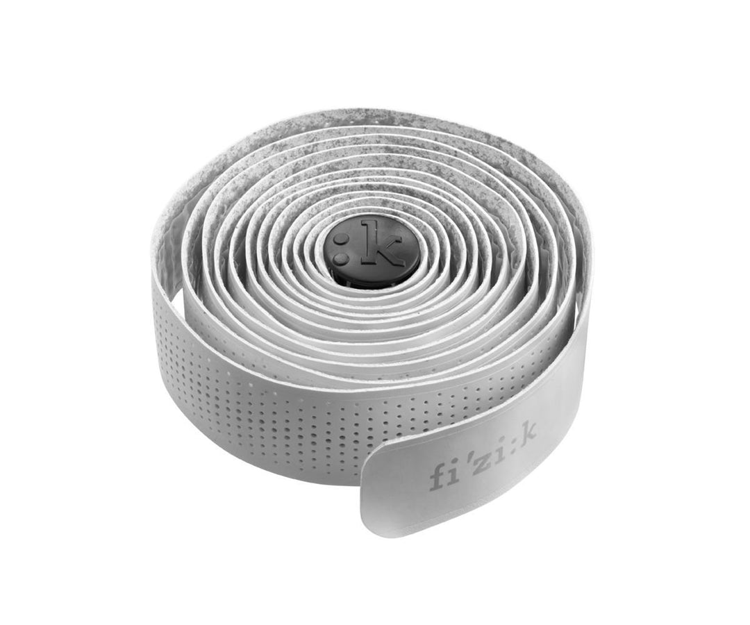 Fizik Tempo Microtex Bondcush Classic 2.5mm Klebrig (vorherige Gen.) Weiss, 2.5mm Klebrig (vorherige