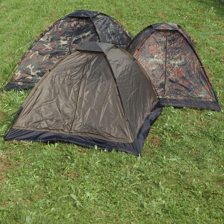 Mil-Tec 2-Mann Zelt Iglu 800 Oliv, Oliv